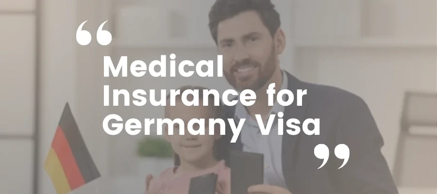 Medical Insurance for Germany Visa