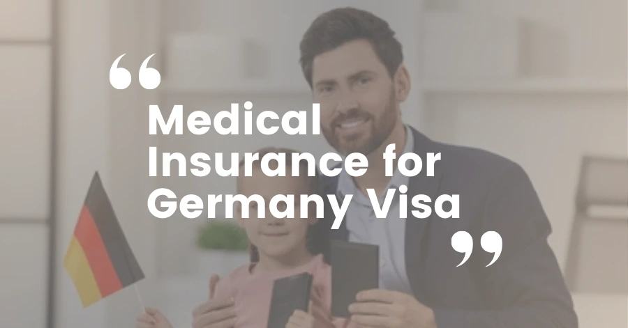 Medical Insurance for Germany Visa